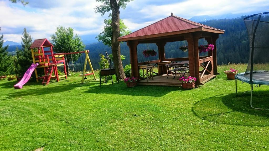 Bed and Breakfast Pod Tatrami Bukowina Tatrzańska Exterior foto