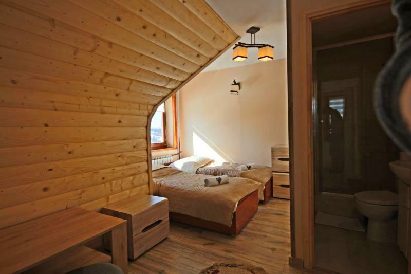 Bed and Breakfast Pod Tatrami Bukowina Tatrzańska Exterior foto