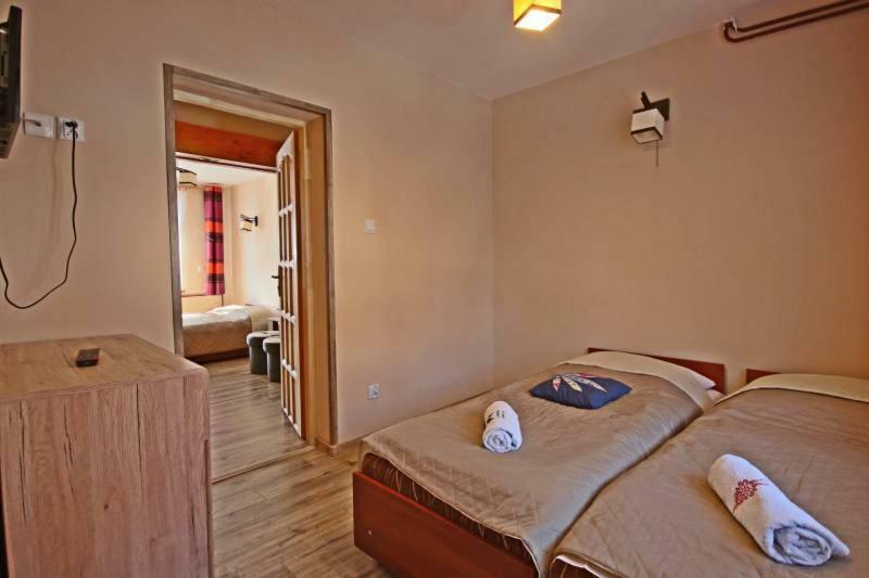 Bed and Breakfast Pod Tatrami Bukowina Tatrzańska Exterior foto